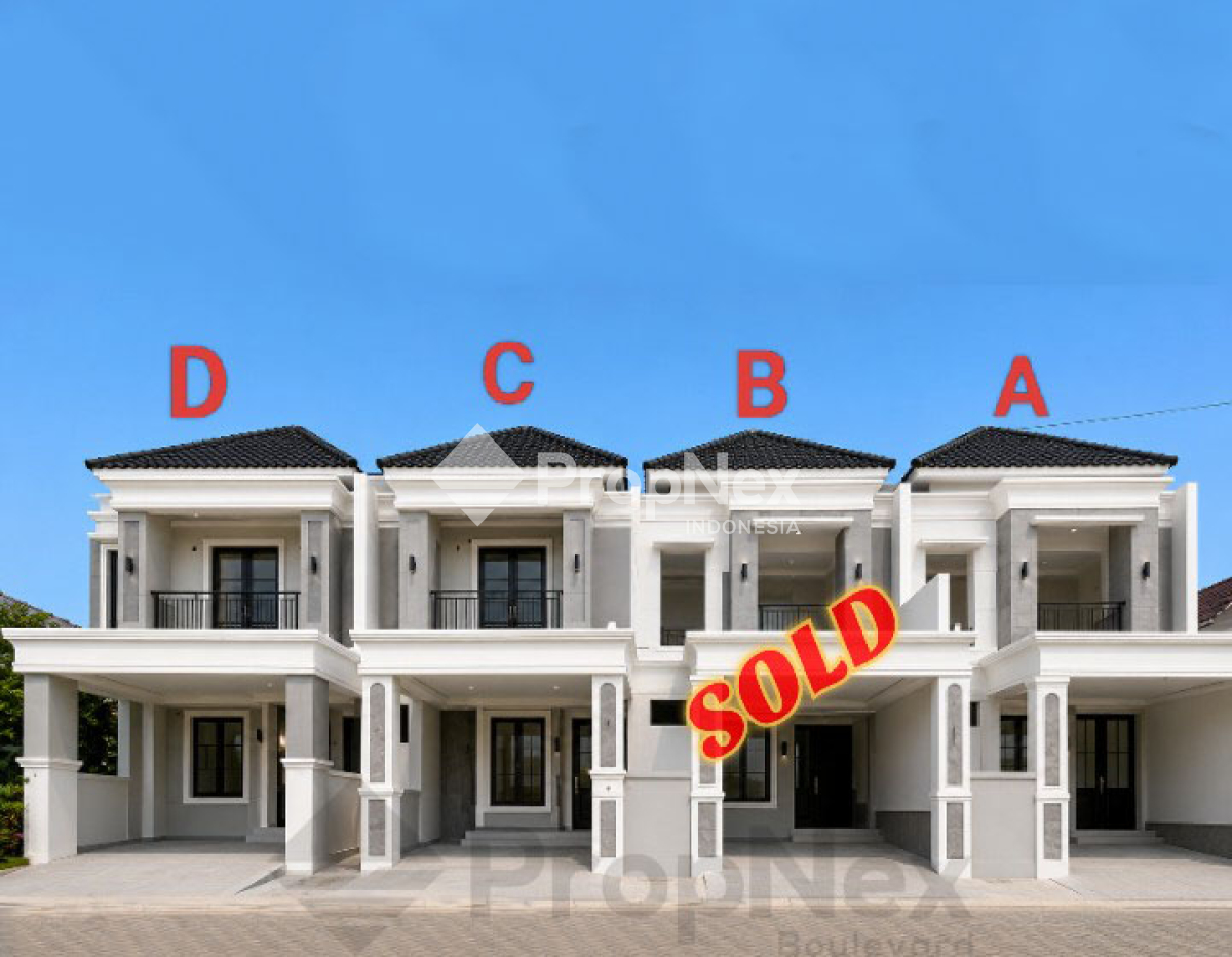 Rumah HOOK Minimalis Manyar Kertoadi (LM)